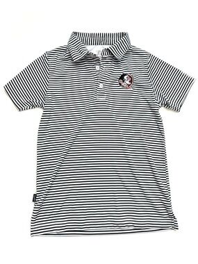 Garb FSU Striped Polo Shirt